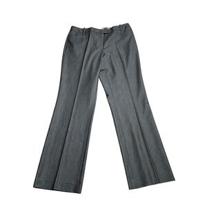NWT Calvin Klein Women's 10 Gray Modern Fit Dress Pants Trousers S7SPD036